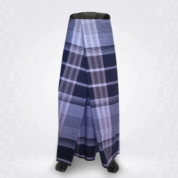 Dusk  Blue Grey Cotton Lungi